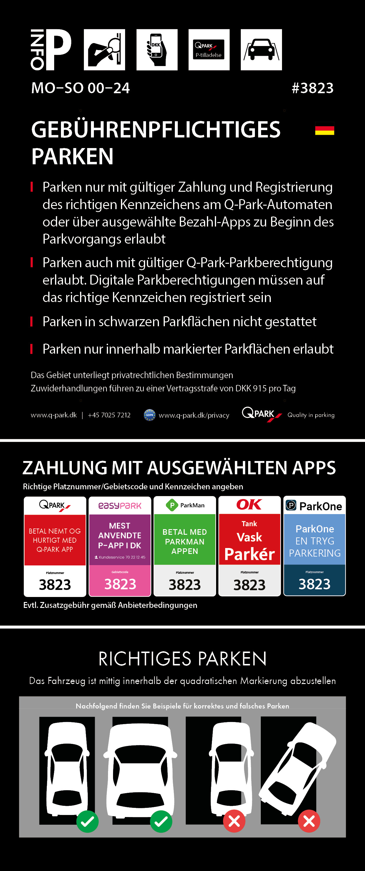 Betaling Tilladelse Forud TYSK