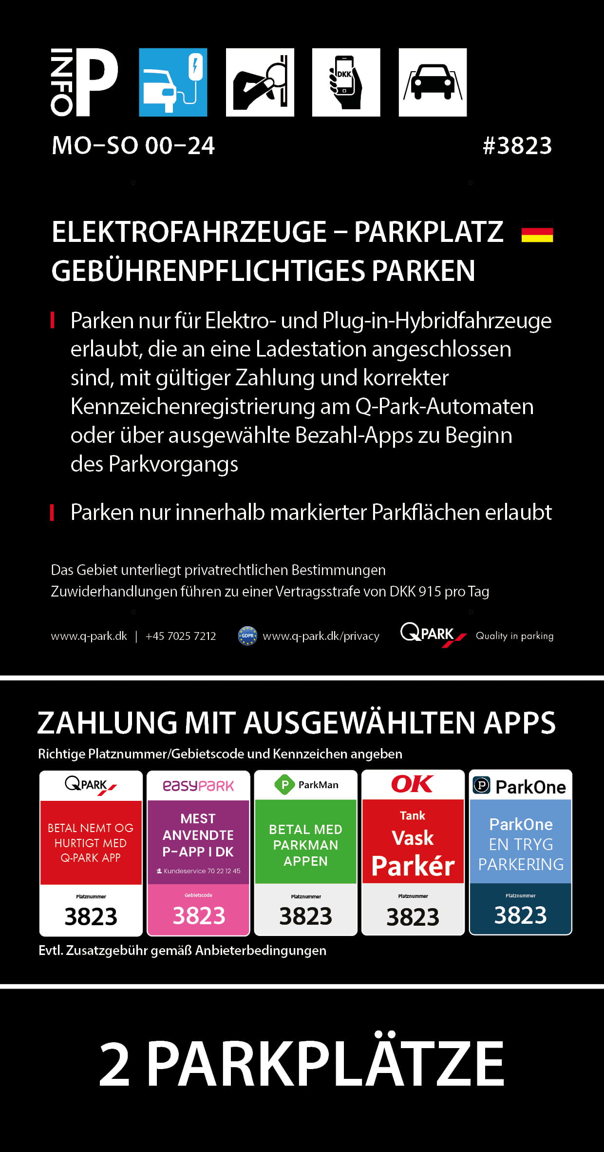 EL Fahrzeuge Odense City German