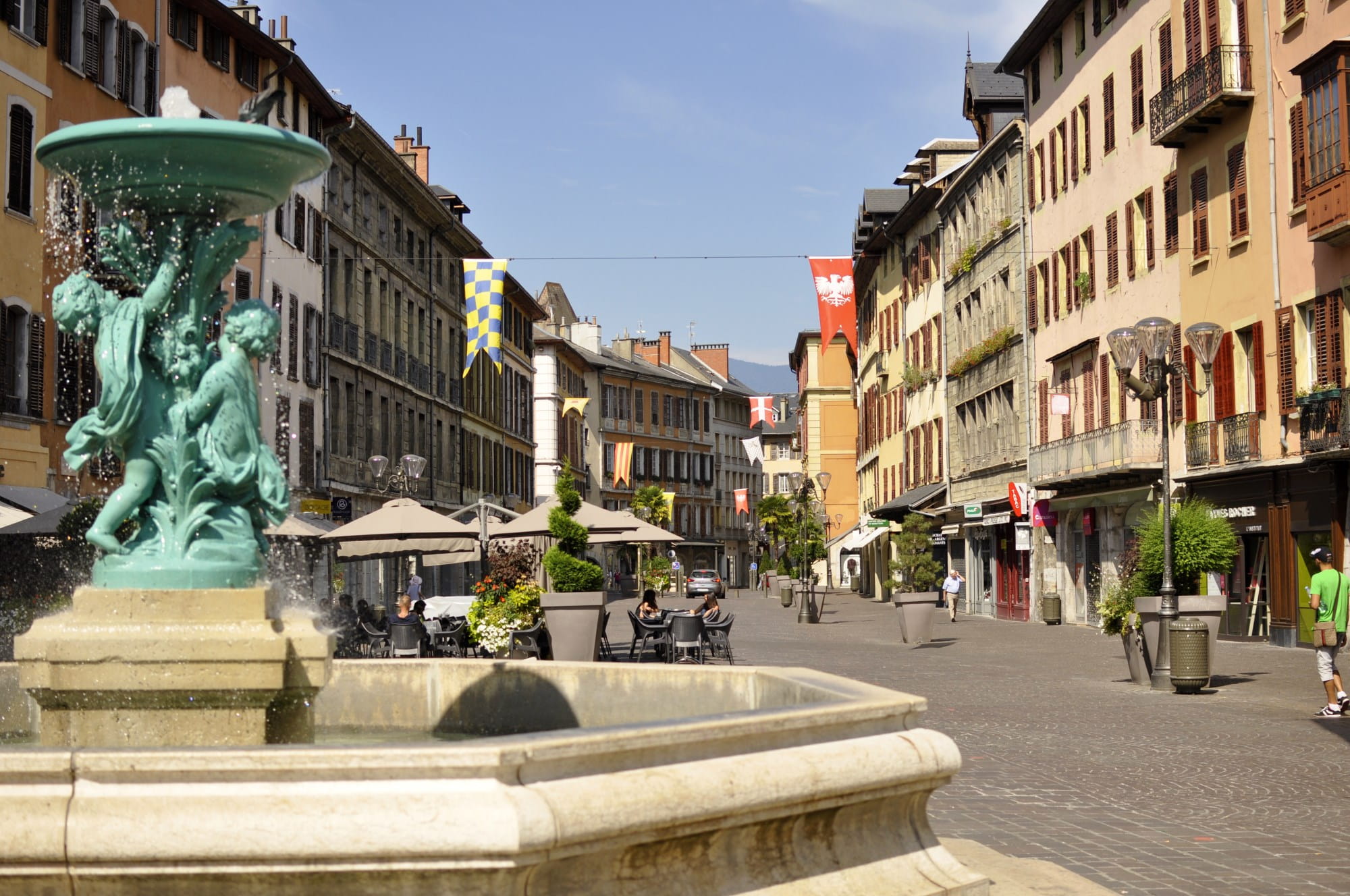 Stationner à Chambéry