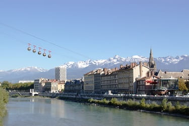 Stationner à Grenoble