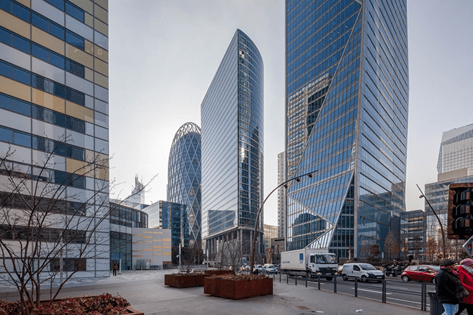 parking tour first la defense