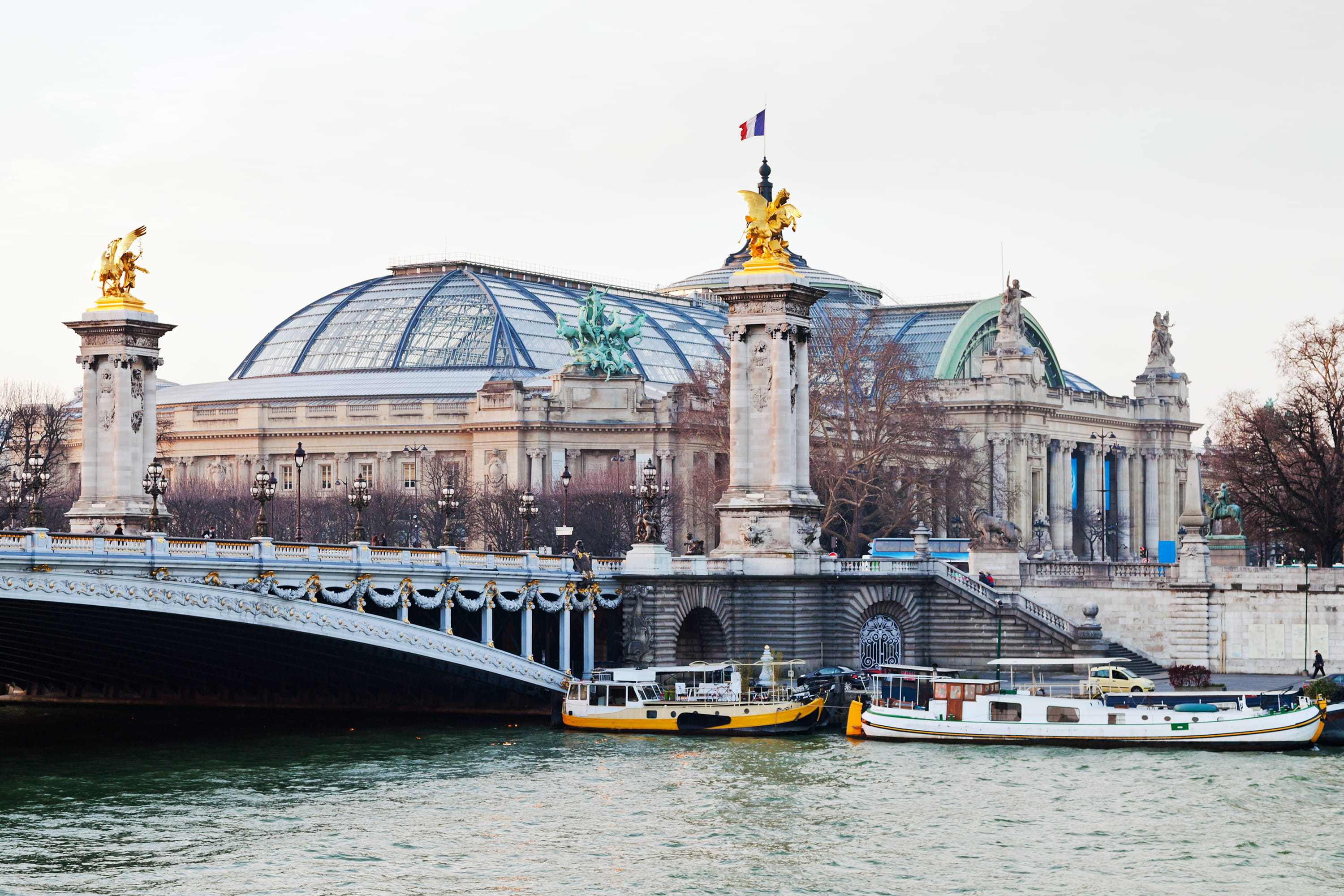 Parking Grand Palais - Stationner à Paris | Q-Park