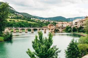 La campagne à Millau La campagne à Millau