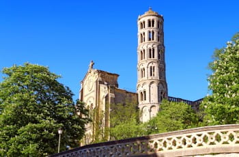 La campagne à Uzès