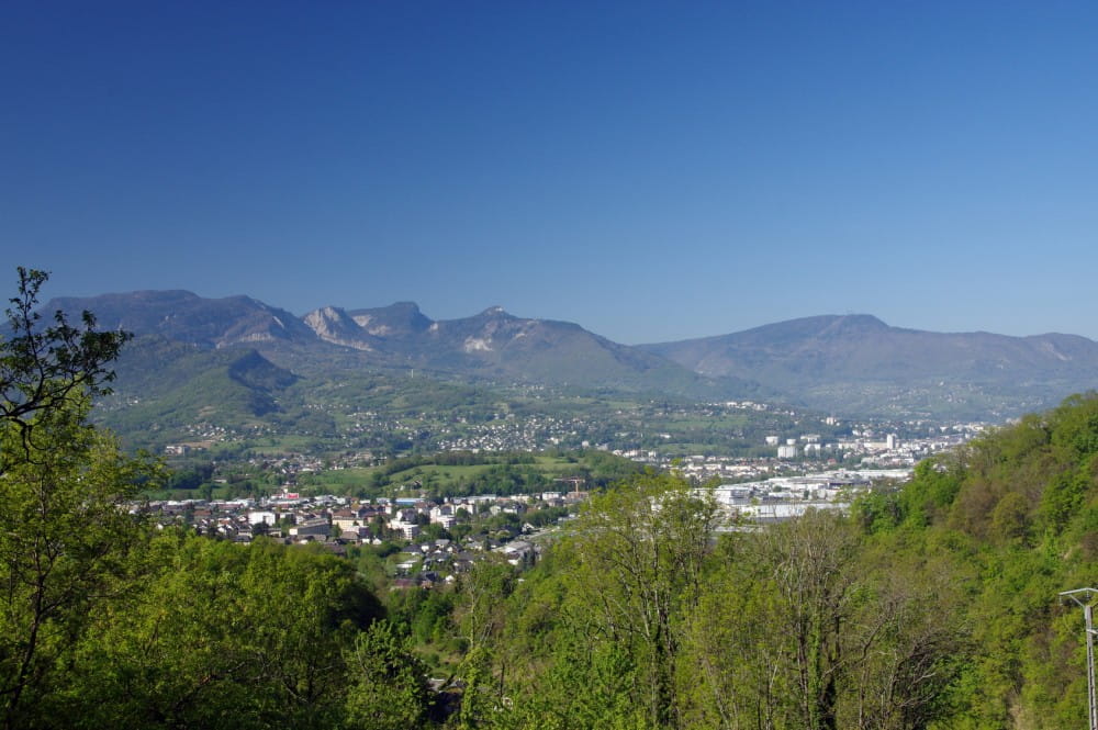 La montagne à Chambery