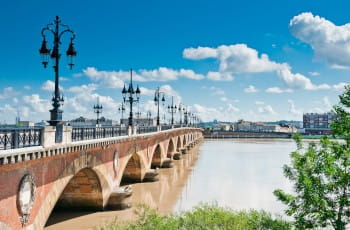 Au bord de la mer à Bordeaux