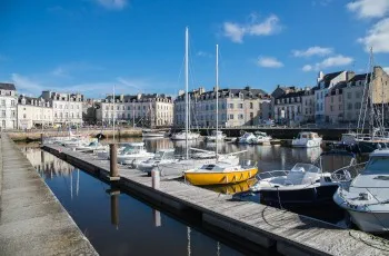 Au bord de la mer à vannes Au bord de la mer à vannes
