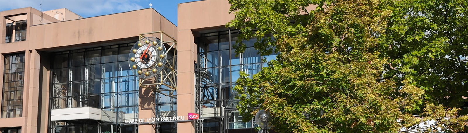Réservation parking Lyon part-dieu
