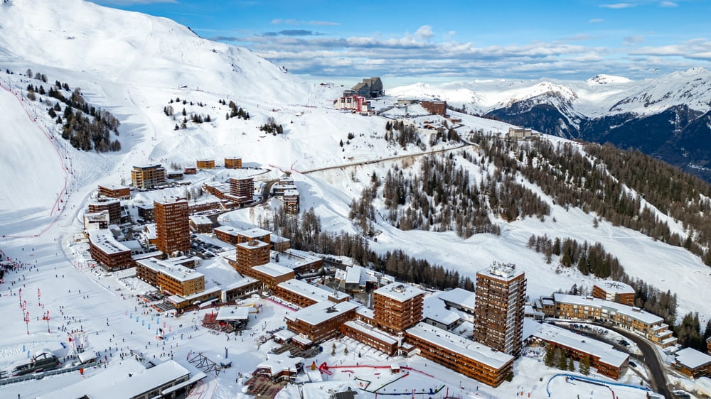 domaine skiable de la plagne