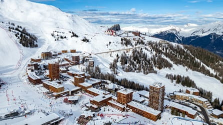 domaine skiable de la plagne