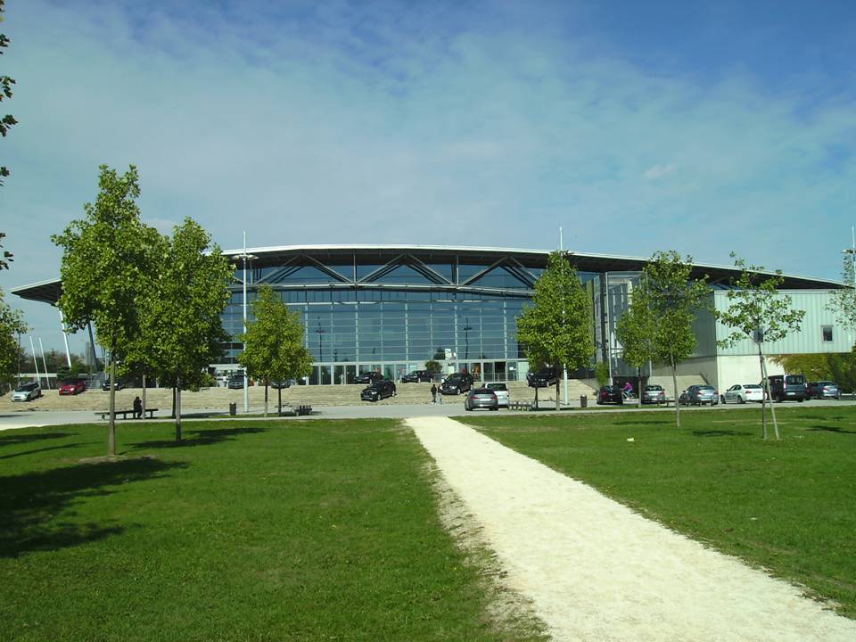 Parking Les Arènes de Metz Stationner à Metz QPark