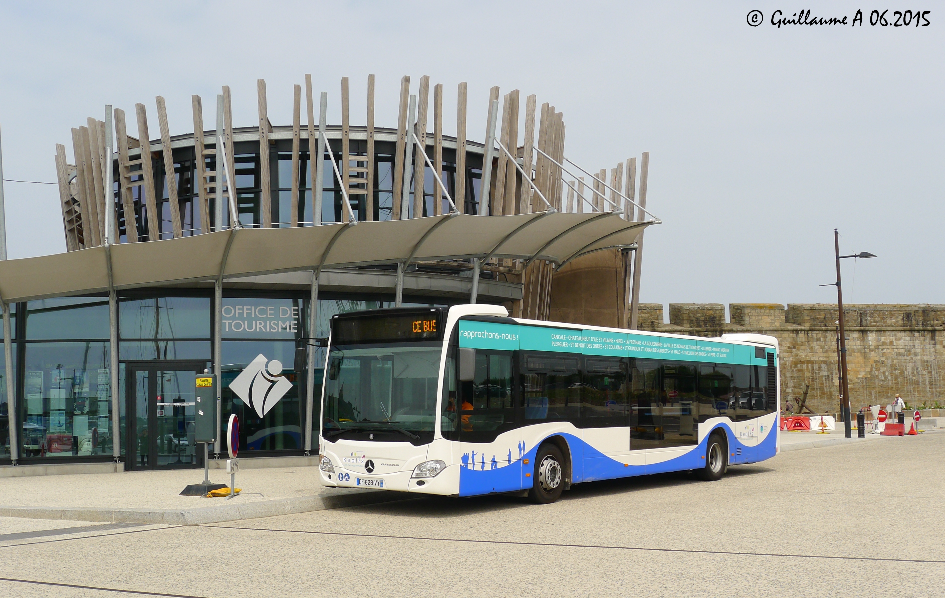 Parking Office de Tourisme StMalo Stationner à SaintMalo QPark