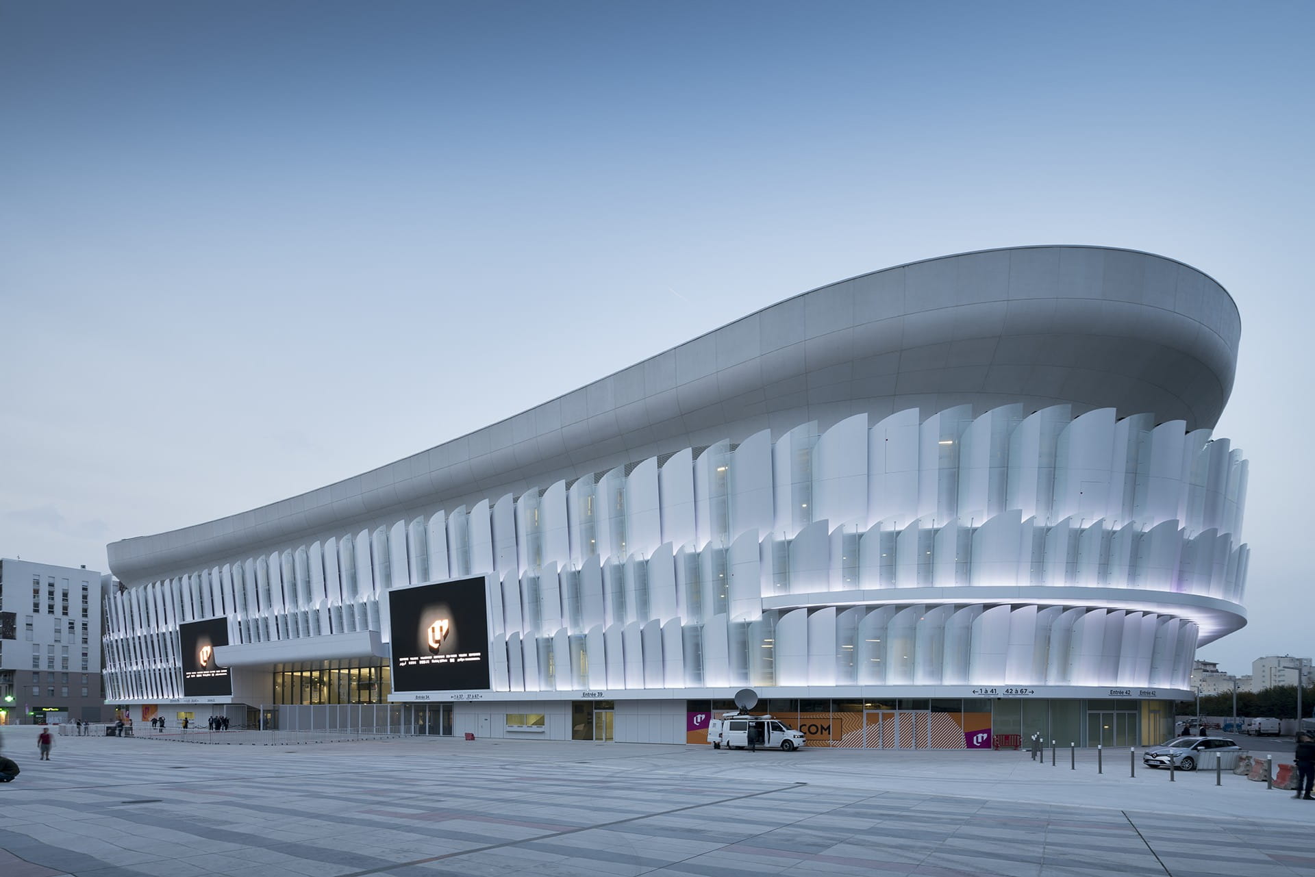 Paris La D fense Arena Paris La D fense Arena