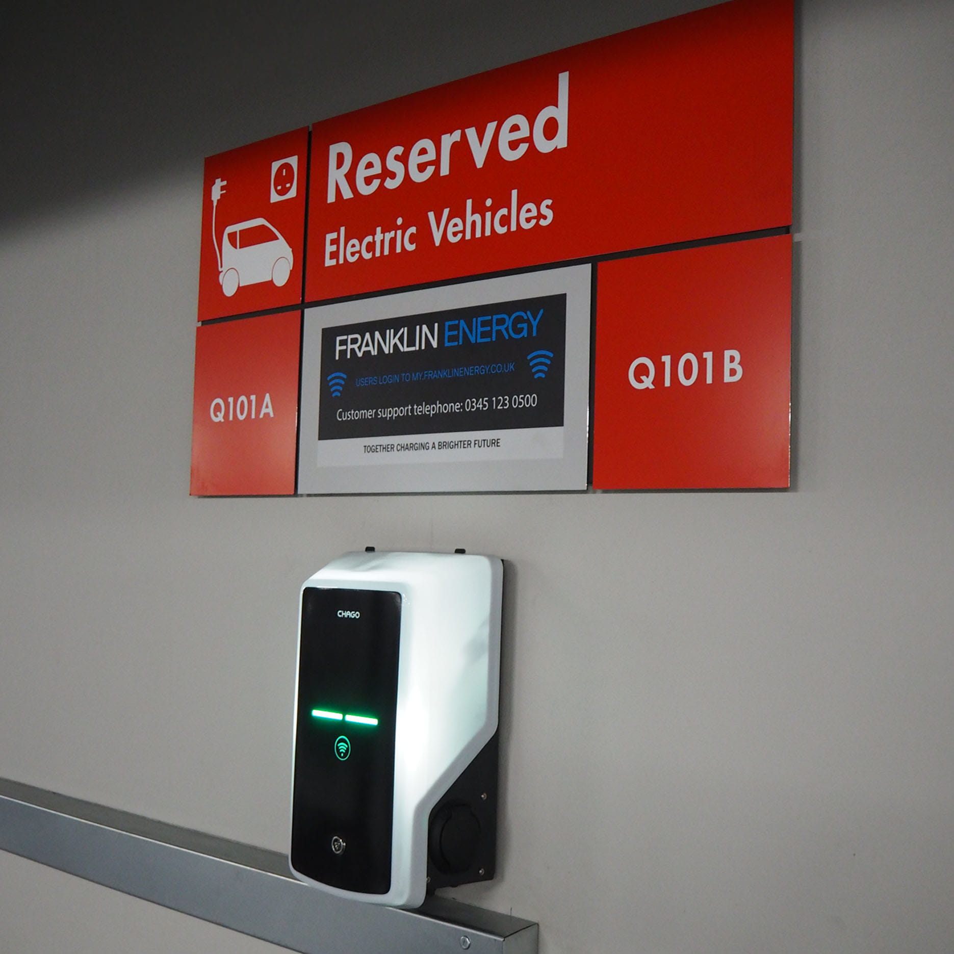 EV reserved