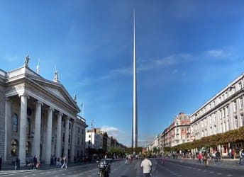 Dublin The Spire