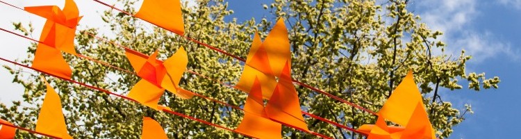 Parkeren tijdens Koningsdag 2022