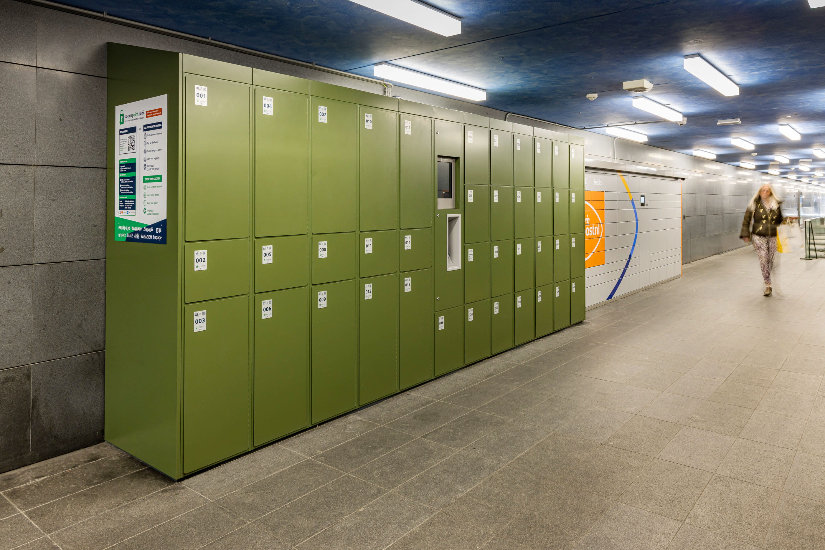 Lockerpoint Q-Park Maastricht