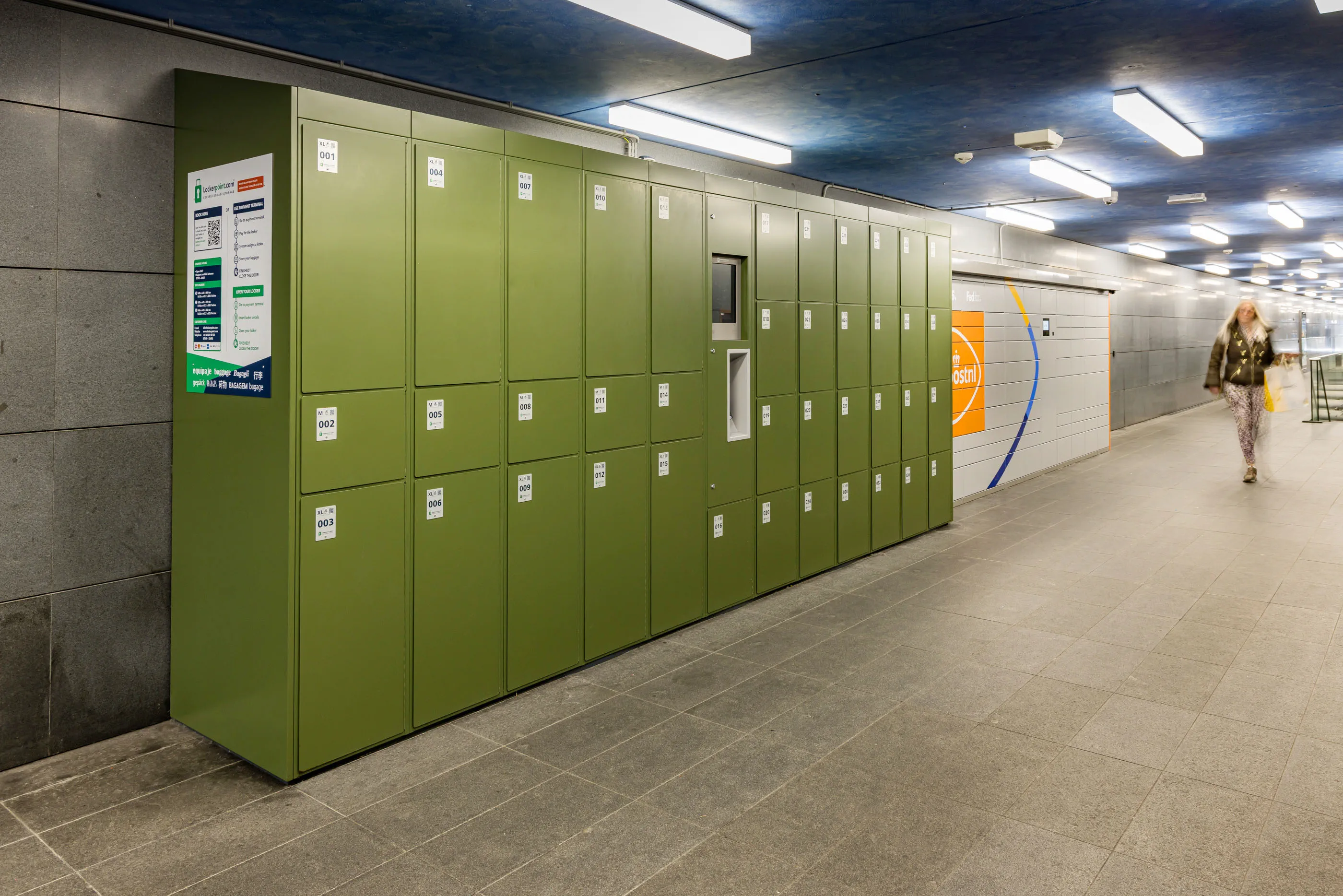 Lockerpoint Q-Park Maastricht