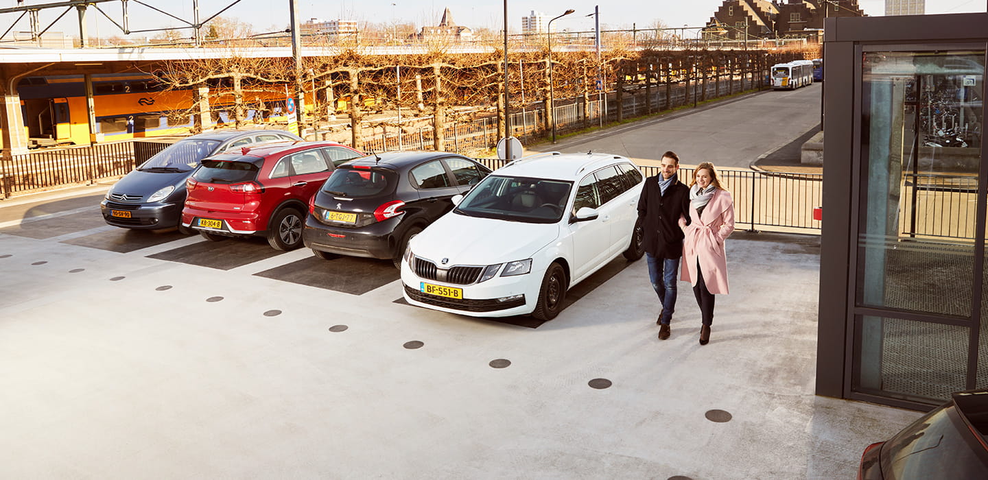 Q Park Meerhoven Eindhoven Airport www.q-park.nl