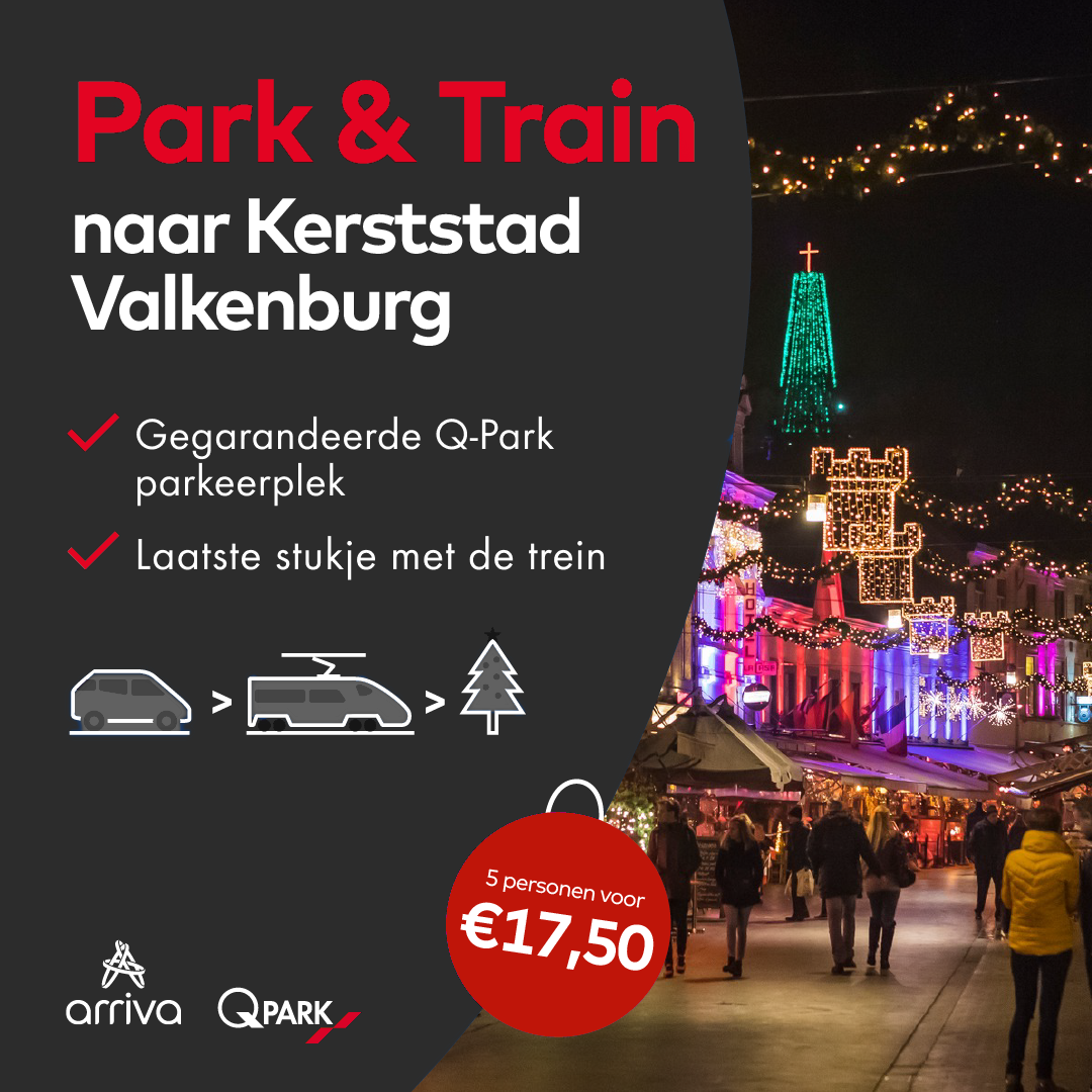 Park Train Kerststad Valkenburg
