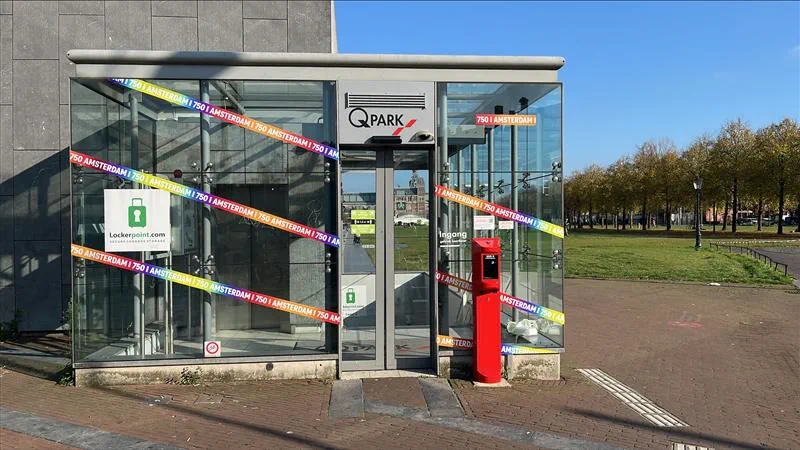 Q-Park Museumplein 750 jaar Amsterdam