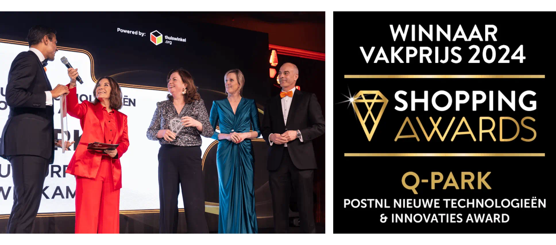 Q-Park wint shopping awards