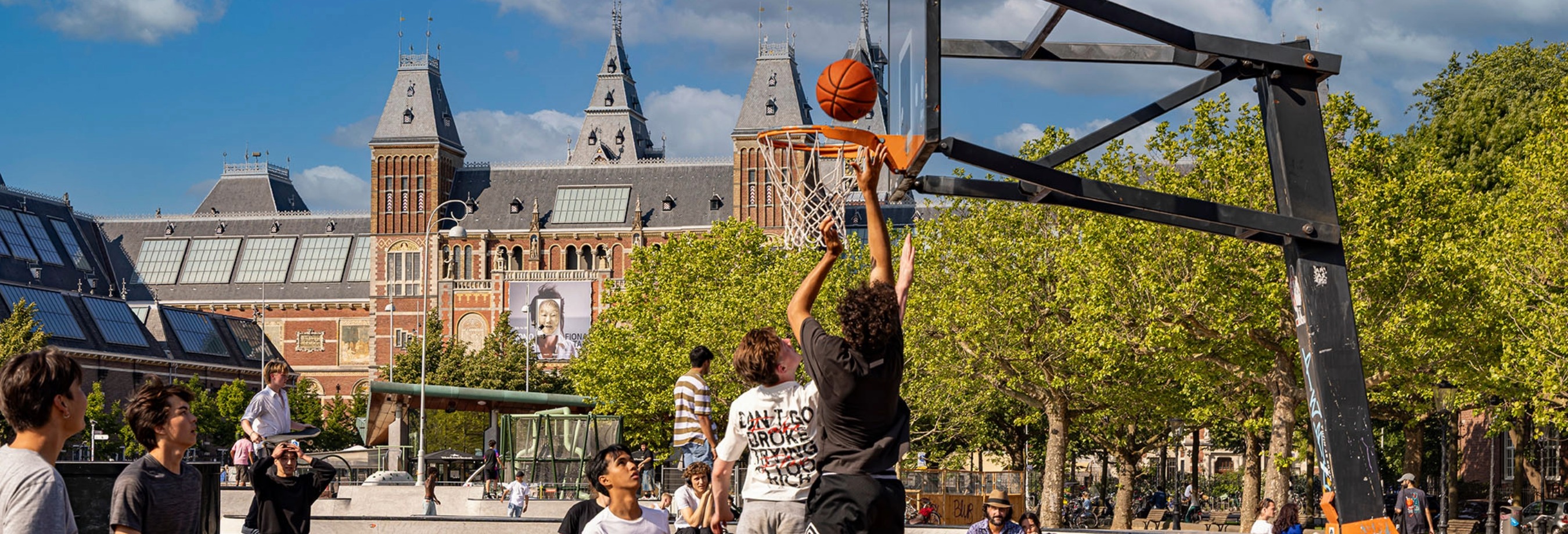 Q-Park Museumplein Autovrije gebieden