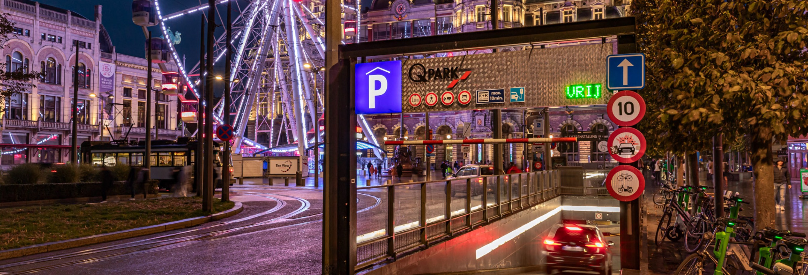 Parkeren tijdens evenementen bij Q-Park
