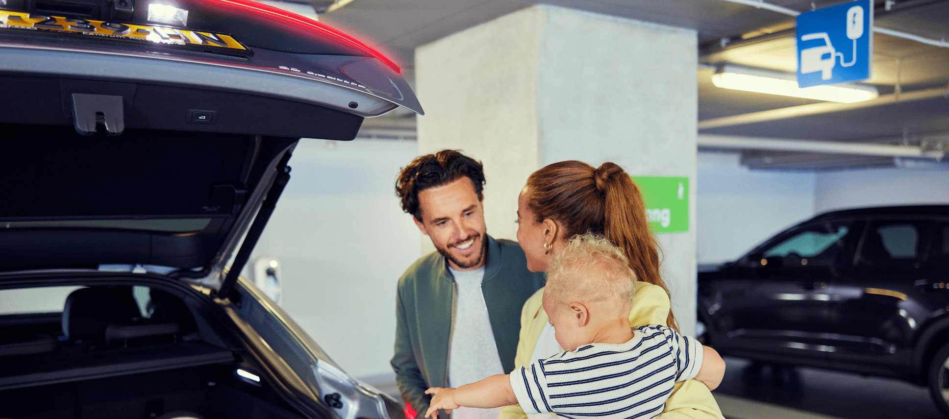 Elektrisch laden bij Q-Park