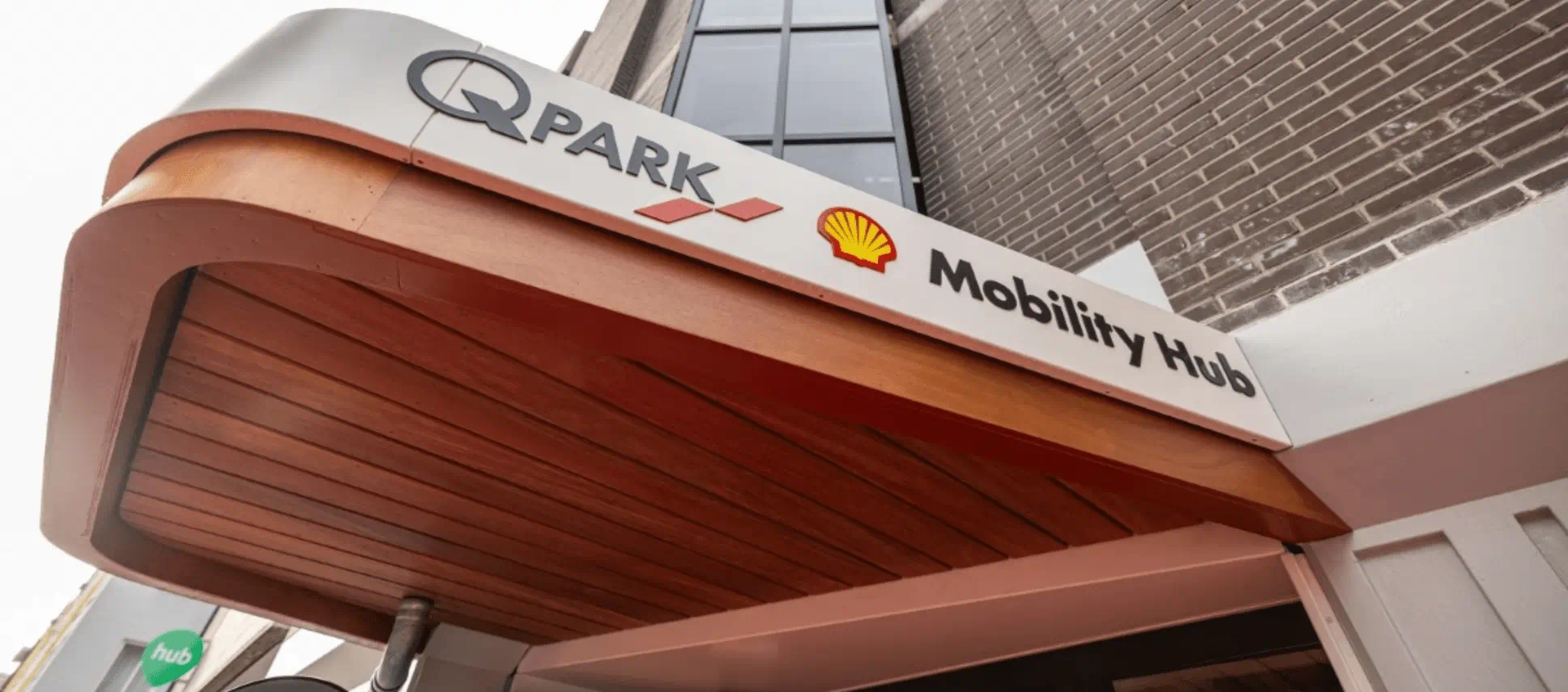 Mobility Hub Q-Park Centrum