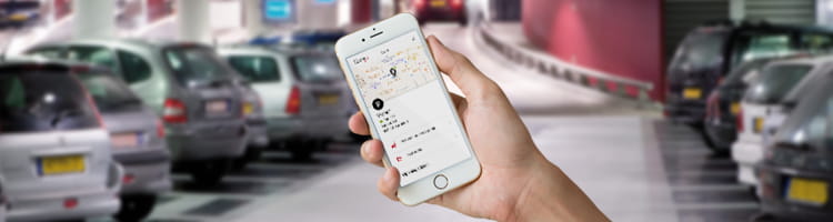 Q-Park app maastricht