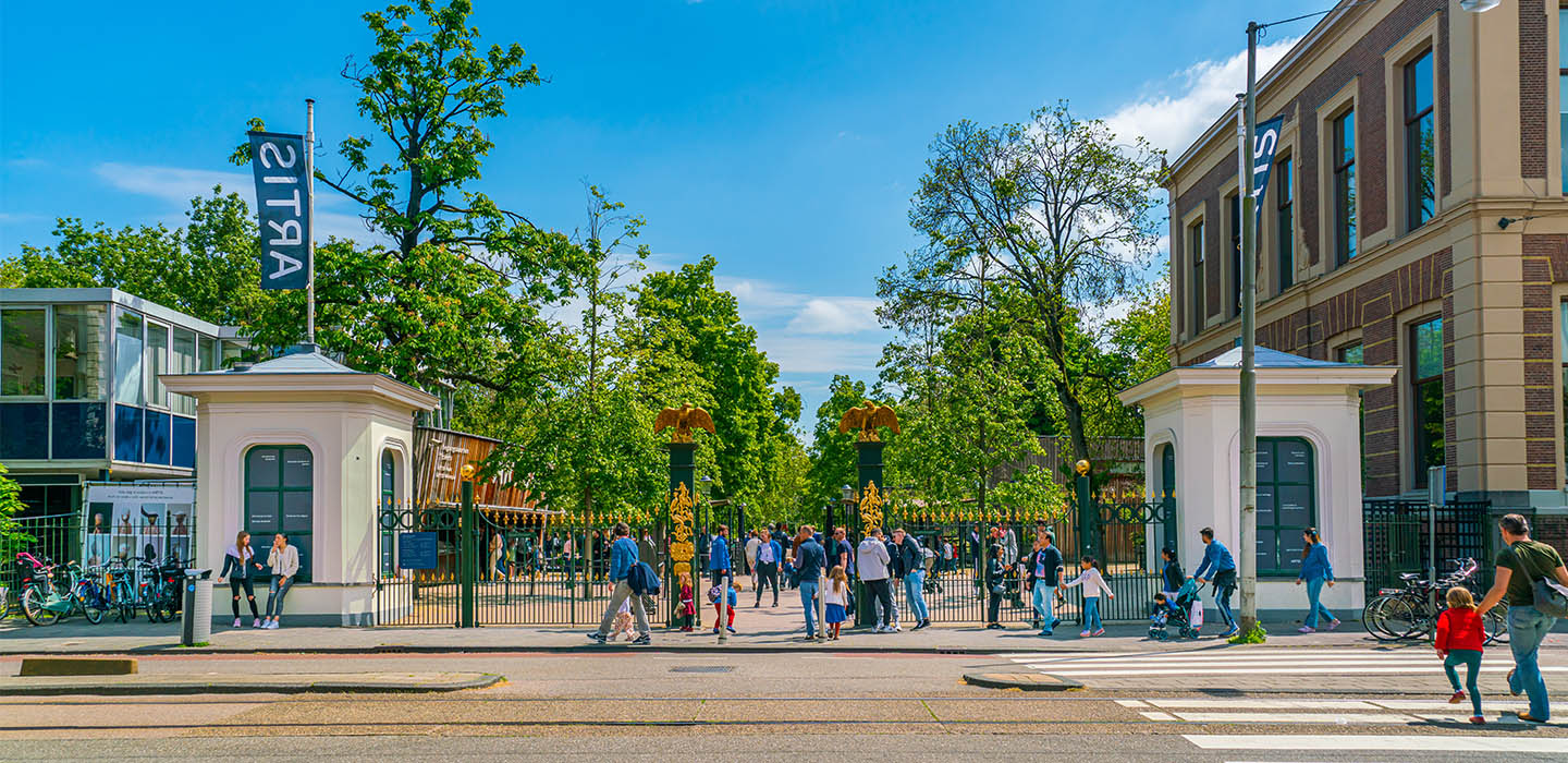 Parking Artis Amsterdam Q Park