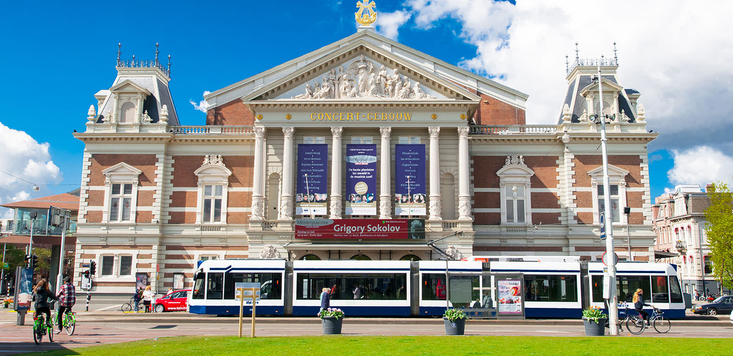 Parkeren Bij Concertgebouw Amsterdam - Parkeer Op Loopafstand Bij Q-Park.