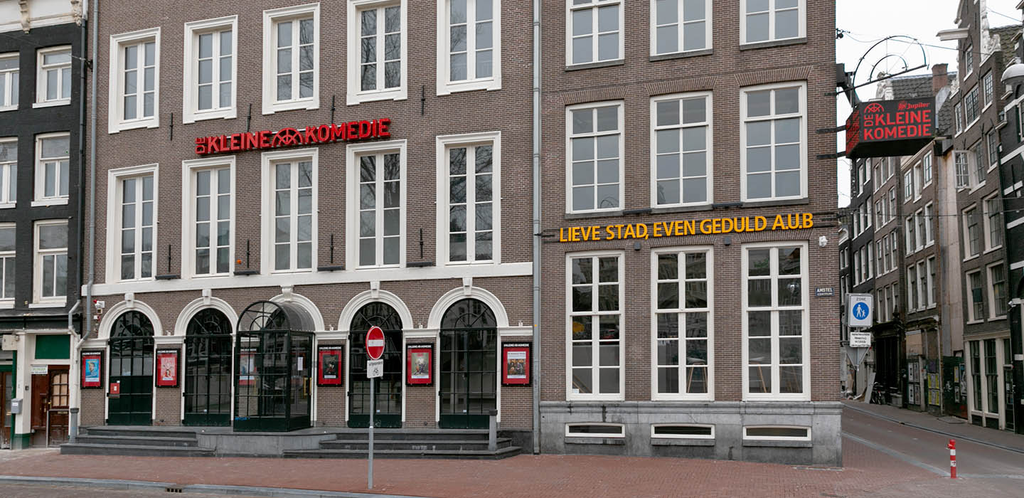 Parking de Kleine Komedie- Amsterdam | Q-Park