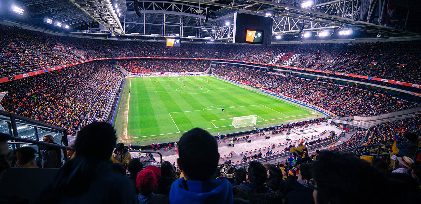 Johan Cruijff Arena Riyalilleia