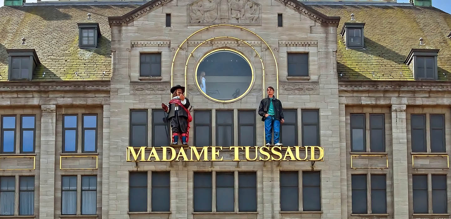 Parkeren Madame Tussauds Amsterdam