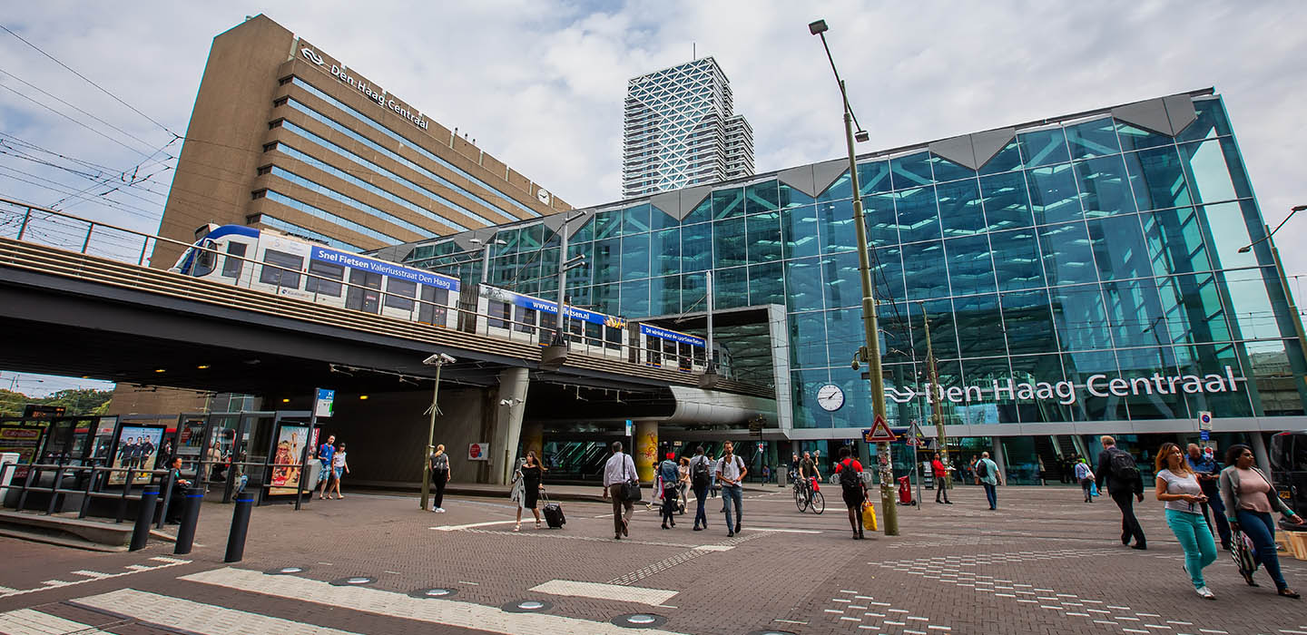 Parkeren Station  Centraal Den  Haag 