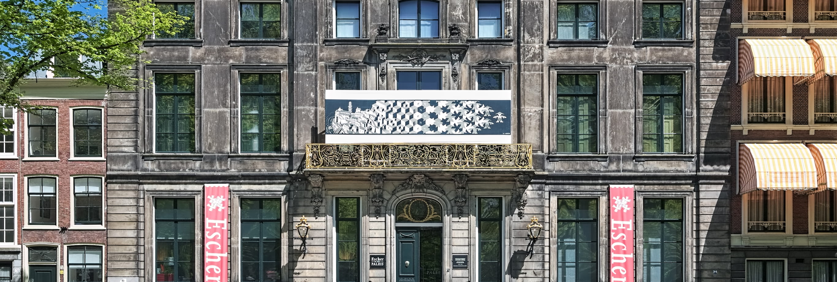 Parkeren Escher in Het Paleis Den Haag - Parkeren op loopafstand bij Q-Park