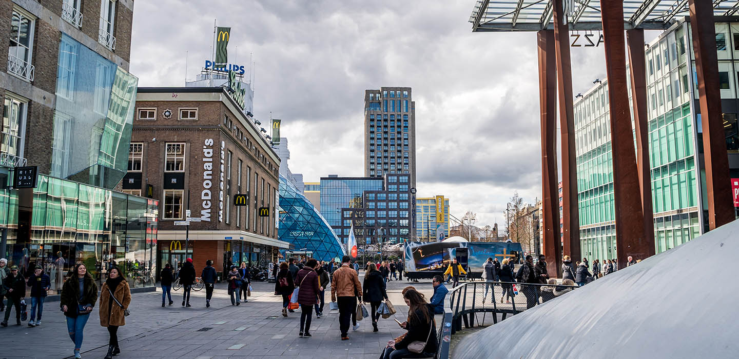 Parkeren Eindhoven Centrum