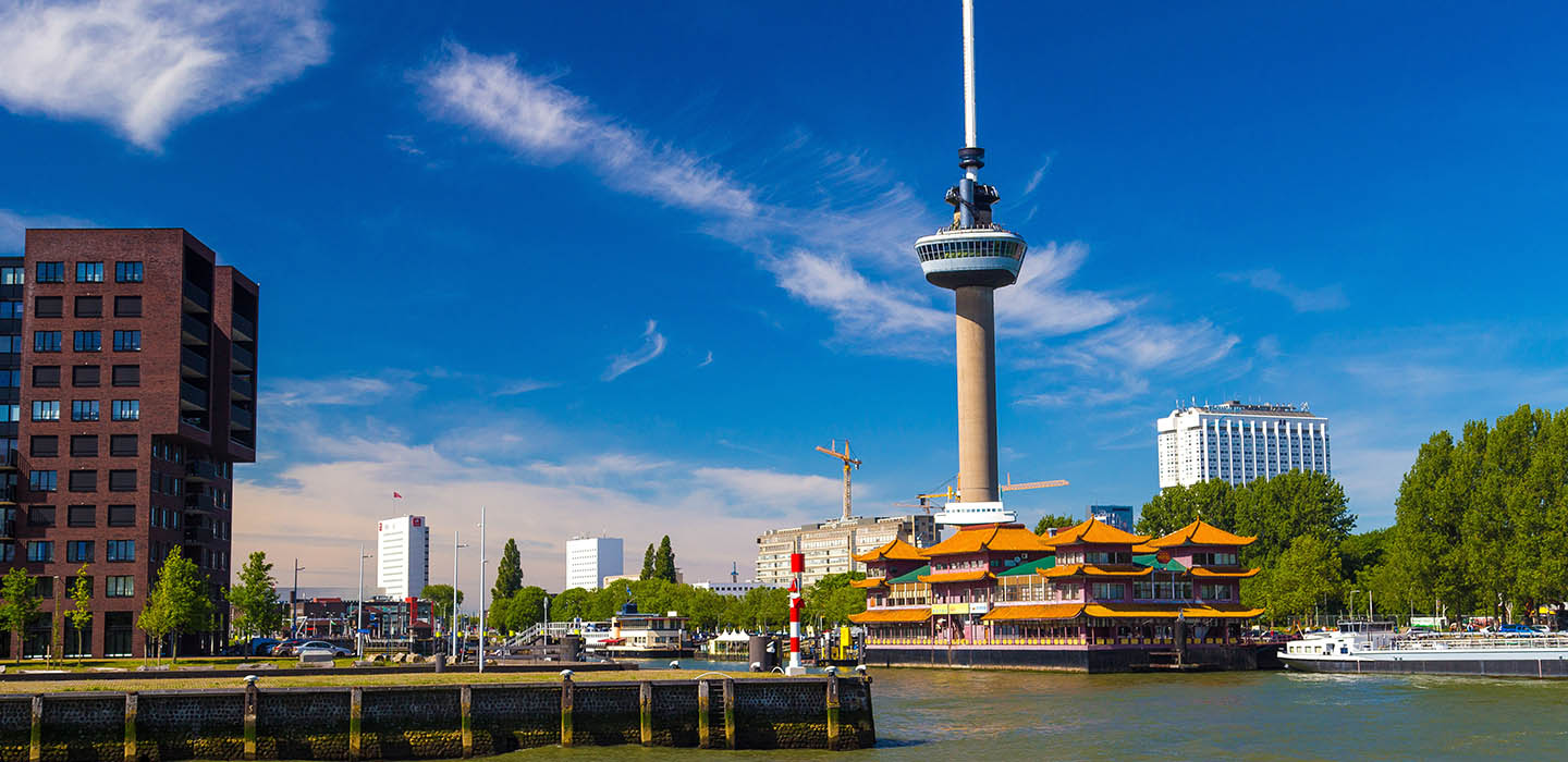 Parkeren Euromast - Rotterdam