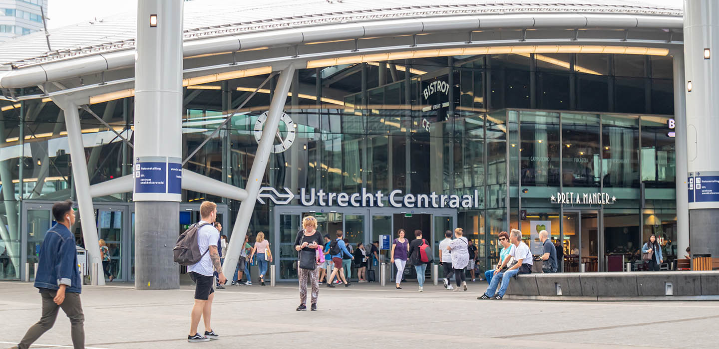 Parkeren Station Utrecht Centraal