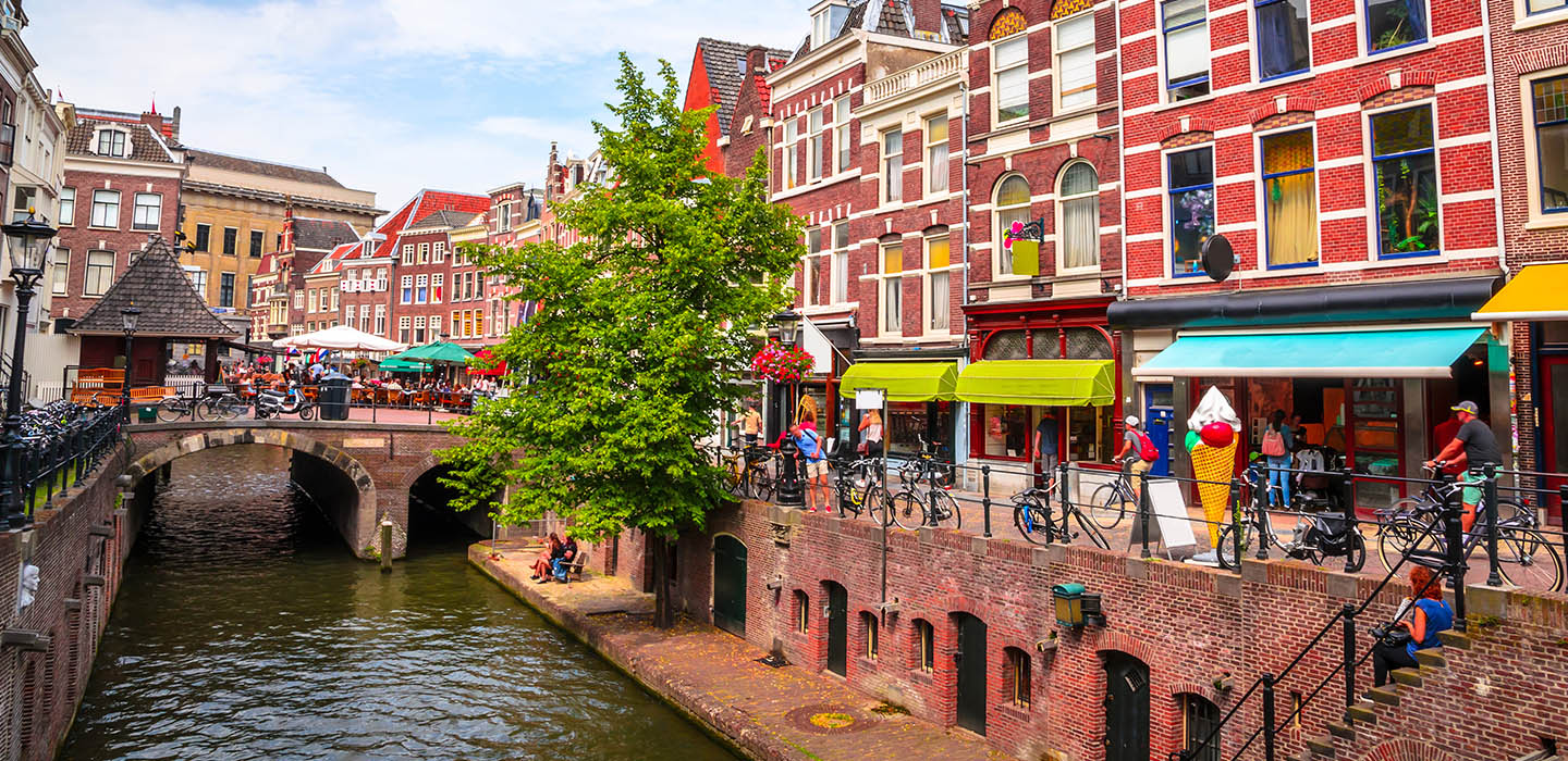 De Oude Tijd Utrecht Parkeren Oudegracht- Utrecht