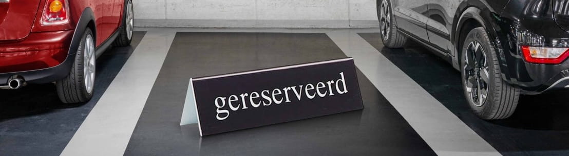 Parkeerplaats reserveren bij Q-Park
