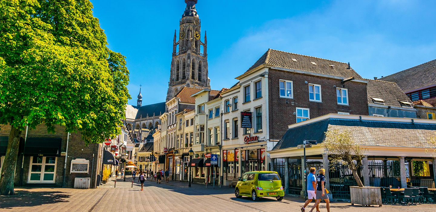 Parkeren Breda Bekijk alle QPark Parkeergarages