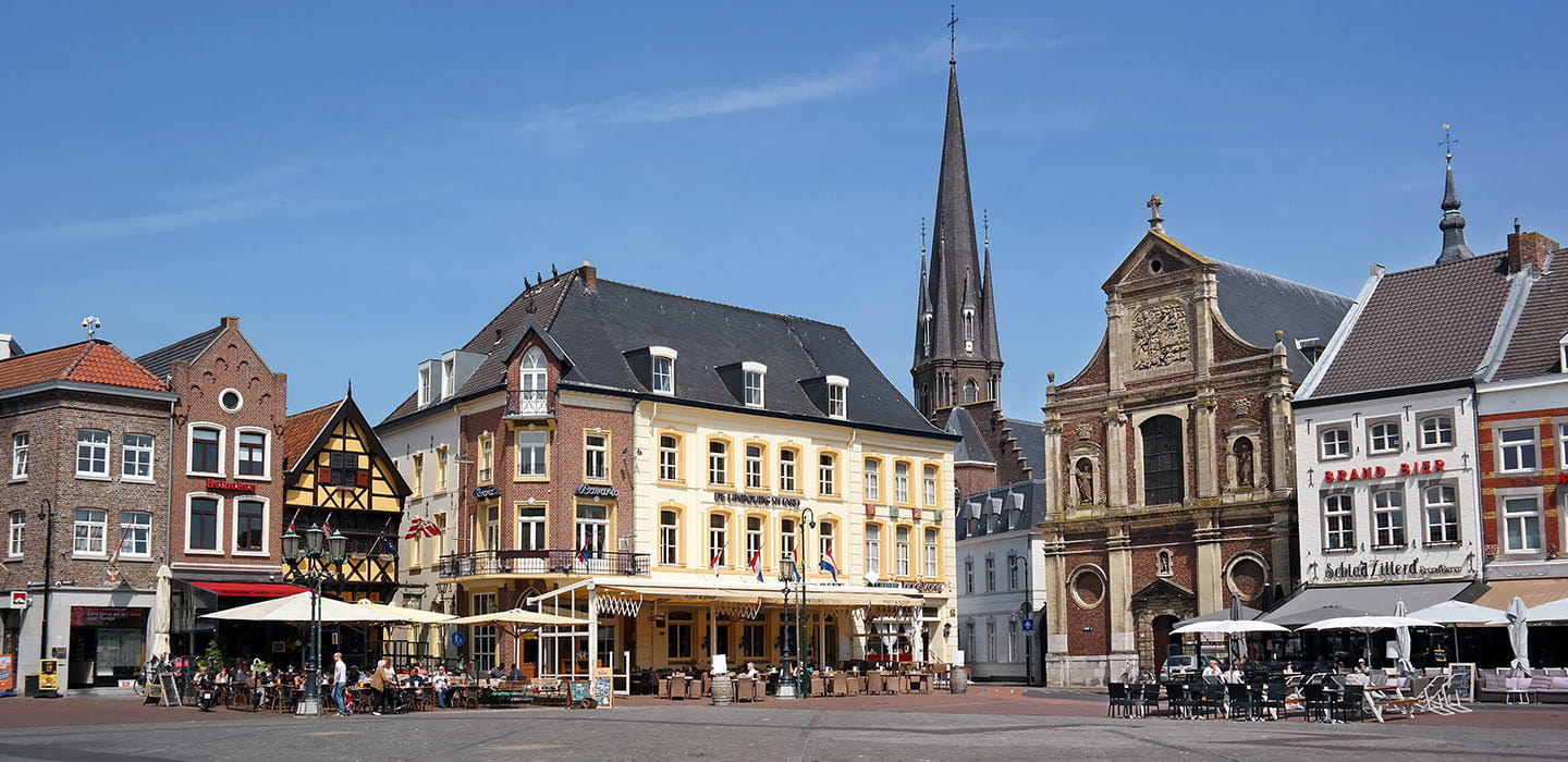 Parkeren Sittard Bekijk alle QPark Parkeergarages