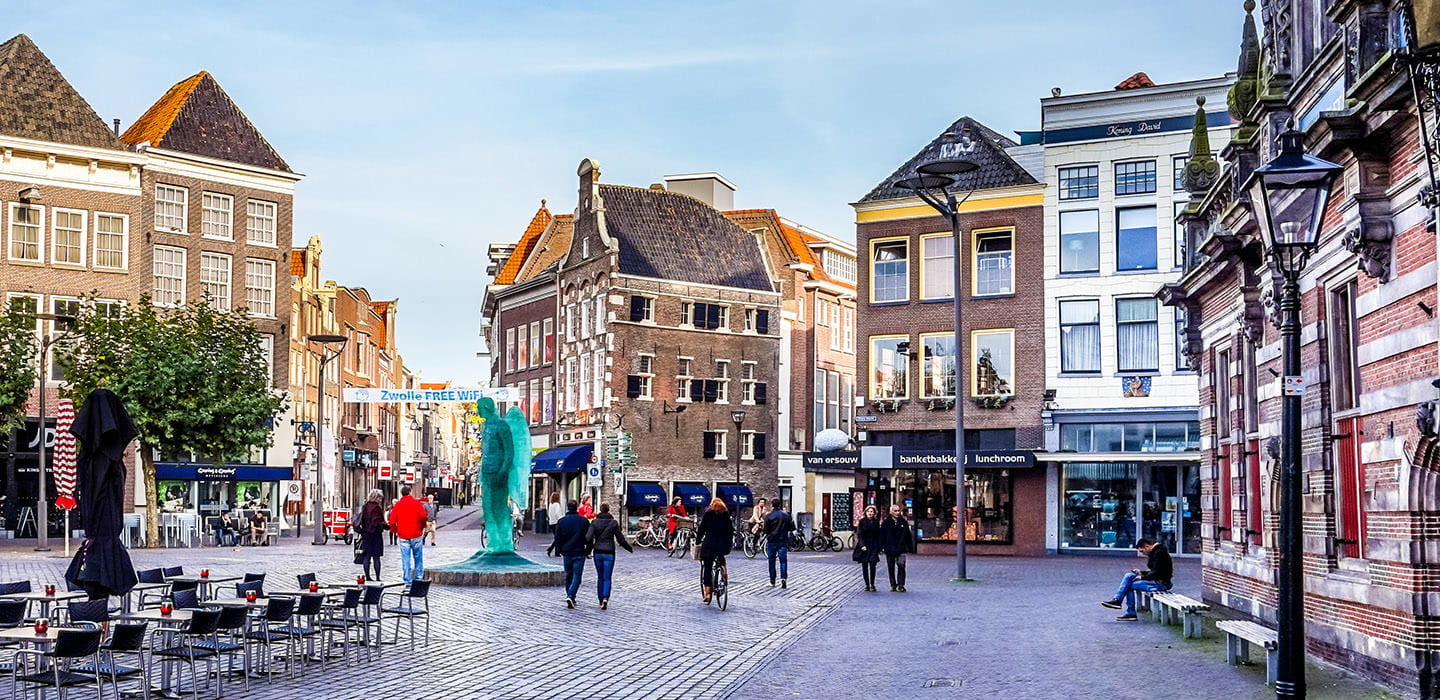 Parkeren Zwolle Bekijk alle QPark Parkeergarages