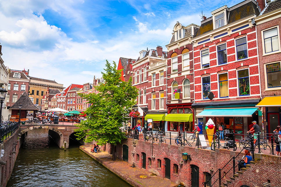 Parkeergarage Utrecht