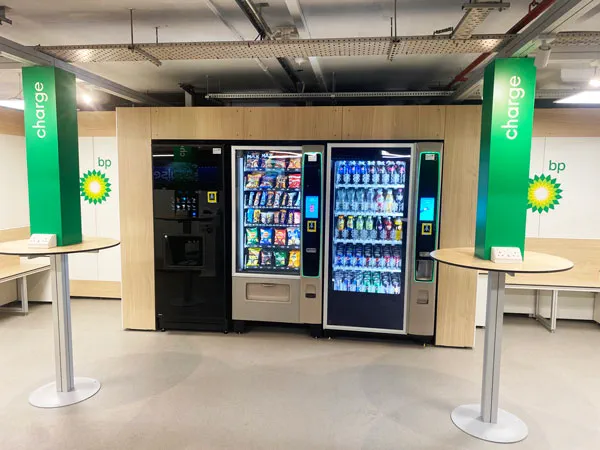 BP Park Lane convenience