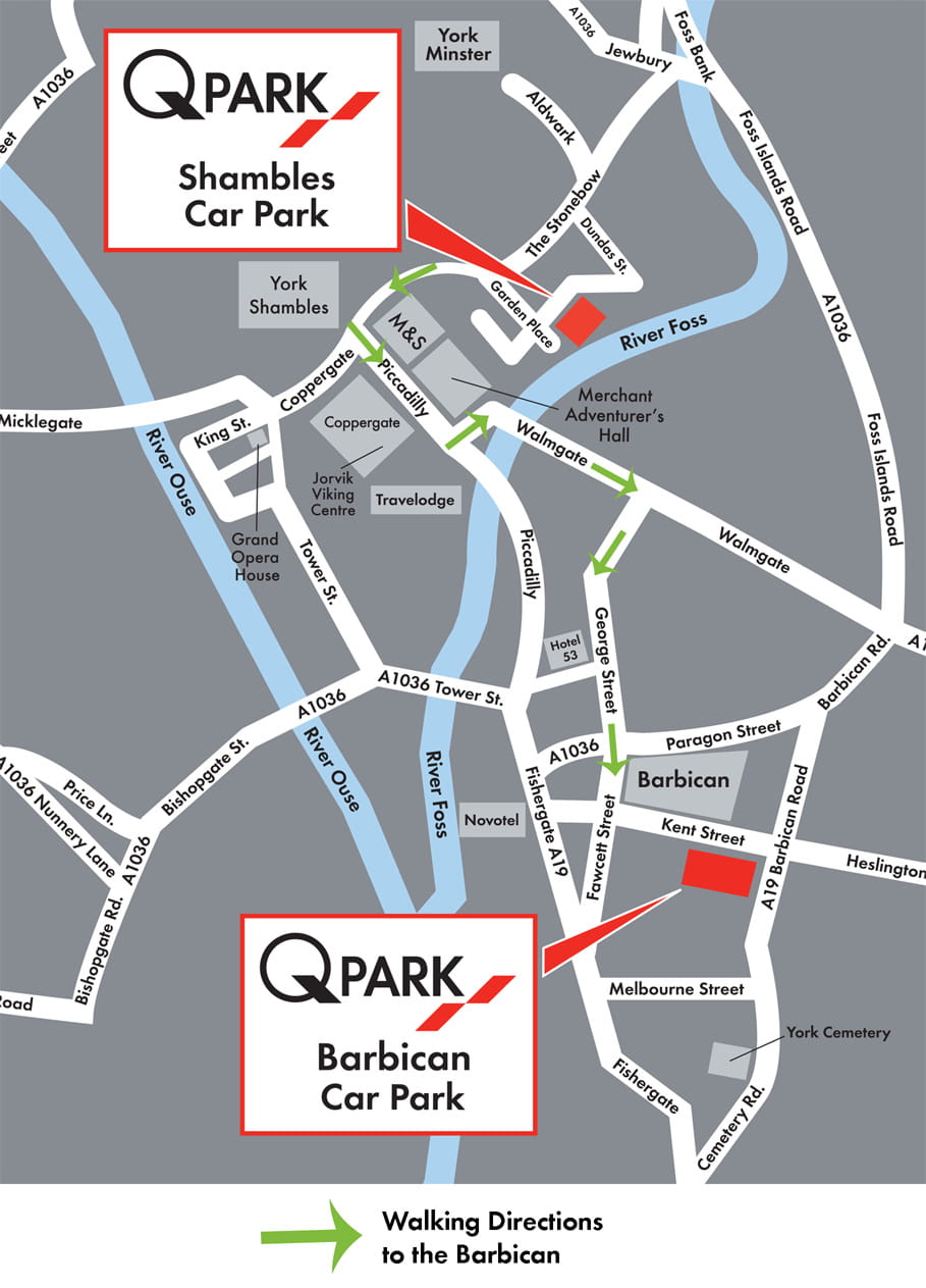 Barbican London Map barbican-london-map