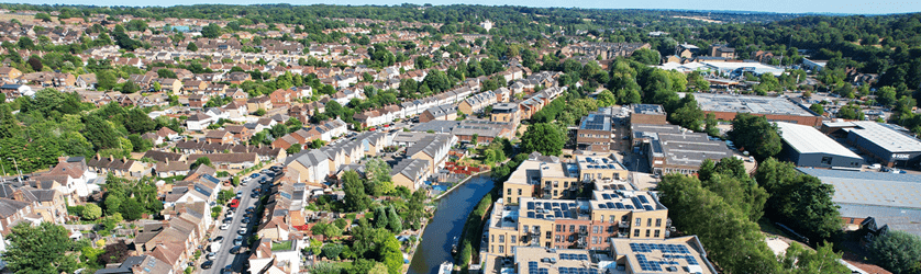 Hemel Hemstead Skyline